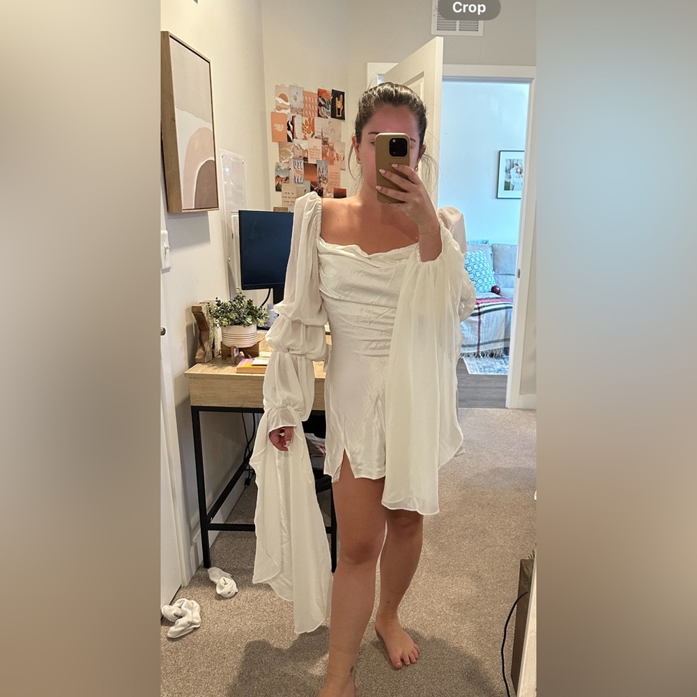 For Love & Lemons Willow Mini Dress